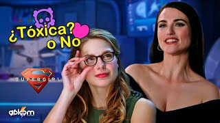 ¿Toxica o No SuperCorp  Lena y Kara ❤️☠️ 🌈 series lésbicas [upl. by Ahtiek]