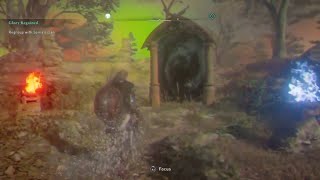 Fly Agaric Hallucination Puzzle near Isle of Ely Monastery  Assassins Creed Valhalla [upl. by Kentiga323]