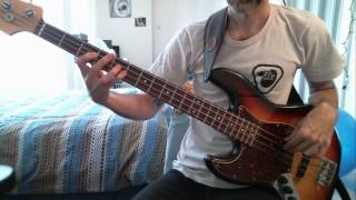 Norma Tanega  Youre Dead bass cover [upl. by Nekal]