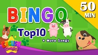 BINGO  More Nursery Rhymes  Top 10 of Nursery rhymes  Collection of Kids Songs [upl. by Annekahs]