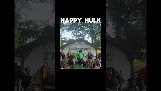 Hulk partying party festival disney disneyworld disneyland avengers avenger disneysprings a [upl. by Tobiah]