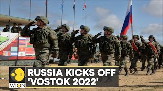 Russia kicks off Vostok 2022 India and China among the participants  International News  WION [upl. by Cathryn]