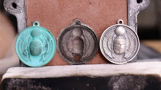 Jewelry Casting Made Easy Using Delft Clay amp 3D Printing [upl. by Ydurt706]