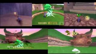 Spyro 1 Race to Peace Keepers  Non100 [upl. by Pimbley]