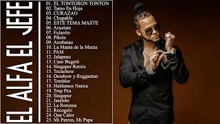 Mix El Alfa Exitos 2022  Top 20 Mejores Canciones de El Alfa  Lo Mas Nuevo 2022 [upl. by Guenevere]