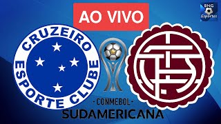 CRUZEIRO X LANÚS AO VIVO  SULAMERICANA SEMIFINAL  JOGO DE IDA  ESTÁDIO MINEIRÃO  NARRAÇÃO [upl. by Hubie]