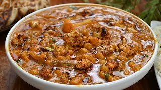 الحمص يكون دائما لذيذ بهذه الطريقة الصحية والسهلة Chickpeas is always delicious in this easy way [upl. by Giordano]