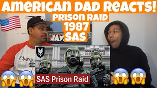 AMERICAN DAD REACTS TO The SAS amp the Peterhead Prison Raid  October 1987 [upl. by Aivatnahs178]