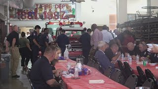 First responders honored at Texas Fire Museum for risking their lives during outlet mall shooting [upl. by Suirauqram]