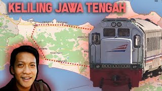 KERETANYA MUTER MUTER  Semarang  Yogyakarta naik Joglosemarkerto [upl. by Ladnik870]