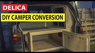 Delica camper conversion [upl. by Gifford]