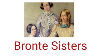 Bronte Sisters three Bronte Sisters  English literature for TGT PGT NVS UGC net exam [upl. by Siravart24]