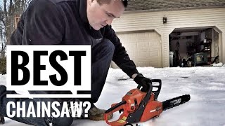 Best Chainsaw Review Echo CS310 [upl. by Idac]