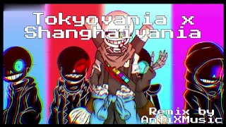 Shanghaivania X Tokyovania REMIX [upl. by Rehotsirk]