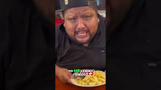 TRANSFORMACION DE MR GLOTON Y SUS COMIDAS shortvideo peruvianfood [upl. by Caldera]