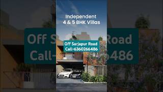 Ultra Luxury villas in Sarjapur Road  Call6360266486  Soulace  Modern Spaaces  Property Kart [upl. by Abdul]