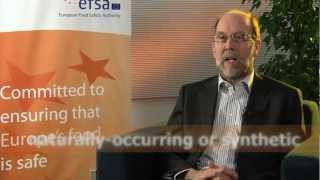 Interview on endocrine active substances with Anthony Hardy Chair of EFSAs Scientific Committee [upl. by Naoma911]