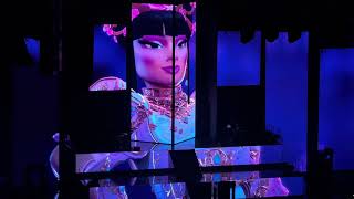 Ganja Burn Video Interlude  Nicki Minaj Live at The Climate Pledge Arena in Seattle 3102024 [upl. by Puritan]