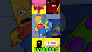 Bart es atropellado 🚑👨‍⚖️ P1  Los Simpson 【T2 EP10】 [upl. by Grimaud]