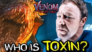 Toxin Origin  The Main Villain From Venom 3 The Last Dance Explained [upl. by Anrapa]