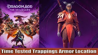 Time Tested Trappings Armor Location The Singing Blade Quest Dragon Age™ The Veilguard [upl. by Ahsiekat167]