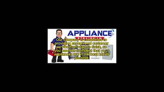 Appliance Repair Gold Canyon AZ 6232573280 [upl. by Goar]