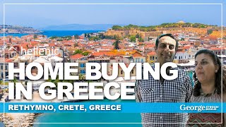 BUYING A HOME IN RETHYMNO CRETE GREECE  FULL EPISODE  HELLENIC HOME HUNTING SHOW  STROUMBOULIS [upl. by Linell585]