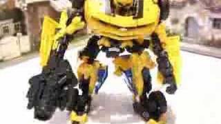 2008 Bumblebee Transforms [upl. by Sheaff]