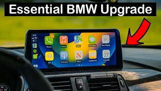 Easiest Apple CarPlay Install BMW F30 335i MMI Prime Retrofit Box NBT IDrive Upgrade [upl. by Consalve37]