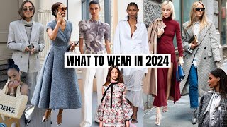 10 Wearable Fashion Trends That Will Be HUGE In 2024 [upl. by Coit]