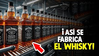 ¿Cómo Se Fabrica El Whisky Proceso En Fábrica [upl. by Noemi]