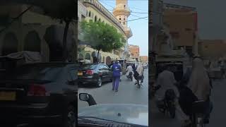 thrilling city Hyderabad Sindh Pakistan voiceeffects automobile travel traffic motorcycle vlog [upl. by Cozmo512]