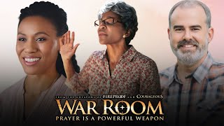 War Room Full Movie English 2015 Review amp Facts  Karen Abercrombie Priscilla Shirer TC S [upl. by Caputto]