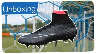 Nike Mercurial Superfly IV Black Pack  CR7 Boots 2014  Unboxing [upl. by Chiquita1]