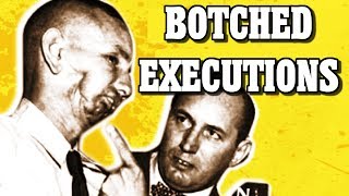 10 Horribly BOTCHED Executions [upl. by Kcirdled]