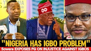 UNBELIEVABLE🔥 Sowore Finally Expose Nigeria Govt OVER Hidden Secrets Against Igbos [upl. by Curley33]