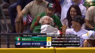 Mexico vs USA  Highlight WBC 2023 [upl. by Vania]