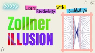 Zollner illusion [upl. by Enerol]