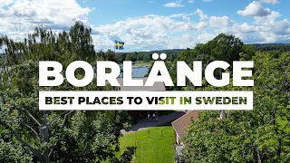 Borlänge  Best Places to Visit in Sweden 4K  Travel to Sweden [upl. by Netfa]