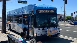 OCTA 2023 Gillig Low Floor Plus CNG 2183 [upl. by Amarillas613]