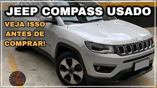 JEEP COMPASS  ITENS DE MANUTENÇÃO  GIRO ANTES DE COMPRAR 14 [upl. by Corvin]