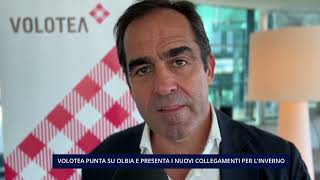 VOLOTEA SI RAFFORZA A OLBIA E PRESENTA I NUOVI COLLEGAMENTI PER L’INVERNO 31 10 2024 [upl. by Cheffetz]