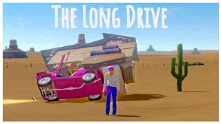 The Long Drive but Im Constantly Being Sabotaged  The Long Drive Multiplayer [upl. by Eeleak]