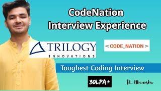 CodeNation Interview Experience  How to crack CodeNation [upl. by Perreault]