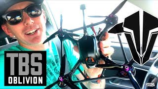 TBS OBLIVION  THE UNBREAKABLE DRONE  Honest Review amp Flights [upl. by Anelys]