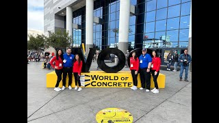 World of Concrete Recap  2024  Floorguard Products [upl. by Ienttirb]