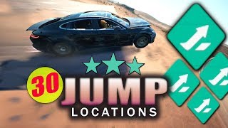 Need for Speed Payback  All JUMP Locations 3 Star Completion [upl. by Kurtz]