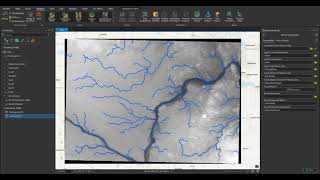 Watershed Delineation Using ArcHydro Tools in ArcGIS Pro gis delineation [upl. by Anhpad]