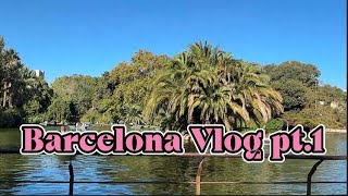 Skatelove Barcelona  Barcelona Vlog PT1 [upl. by Yarled259]