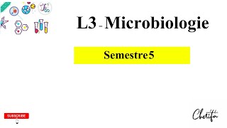 L3  Microbiologie Semestre 5 [upl. by Holland]